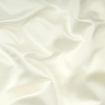 White Stretch Satin Fabric